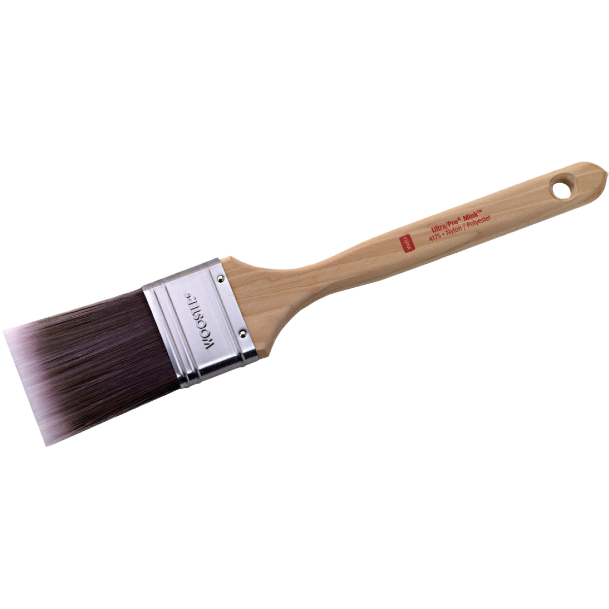 2-inch flat sash paint brush with firm mink bristles and wooden handle for trim and window frame painting under $50 collections