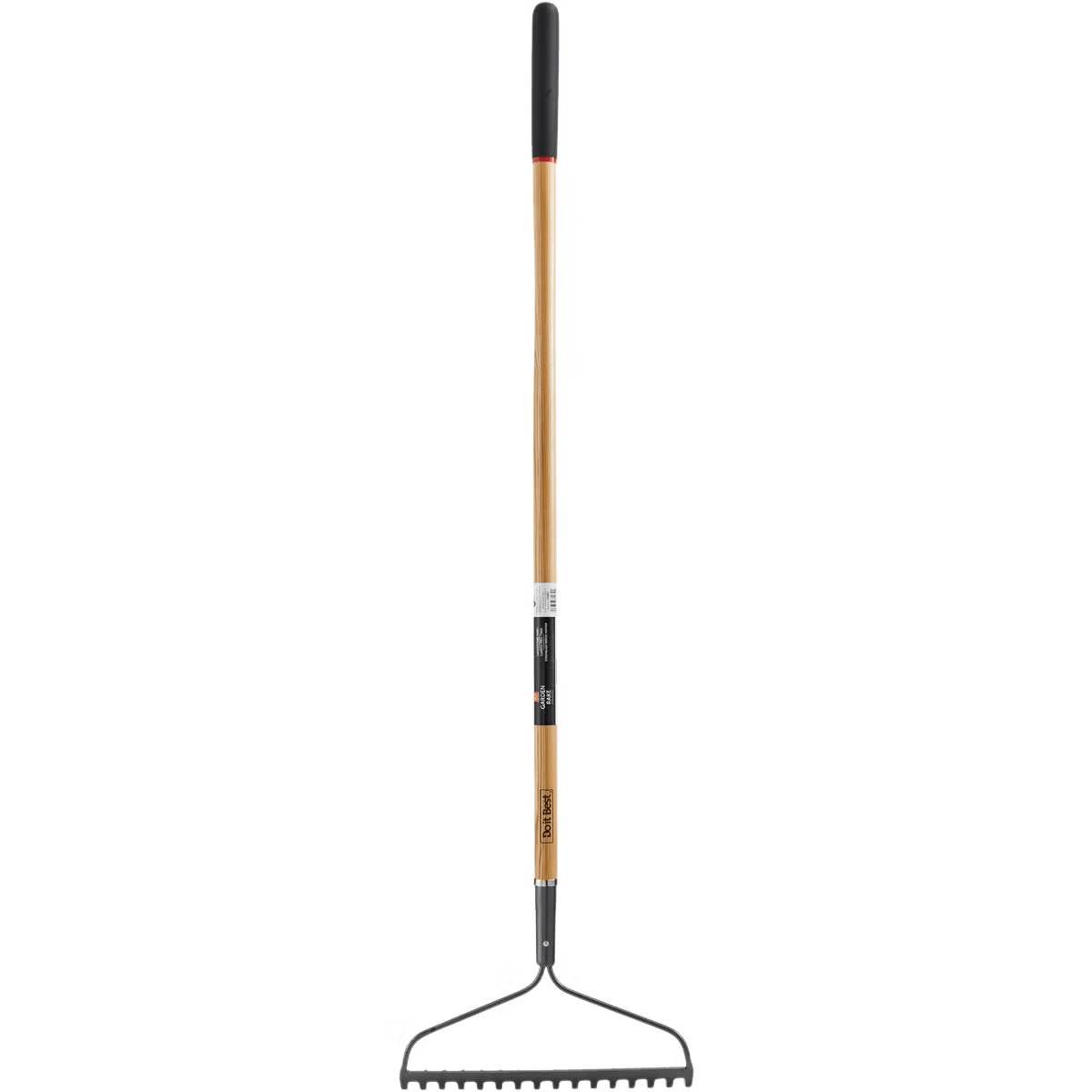 Do it Best 16.25" Steel Bow Garden Rake with Wood Handle
