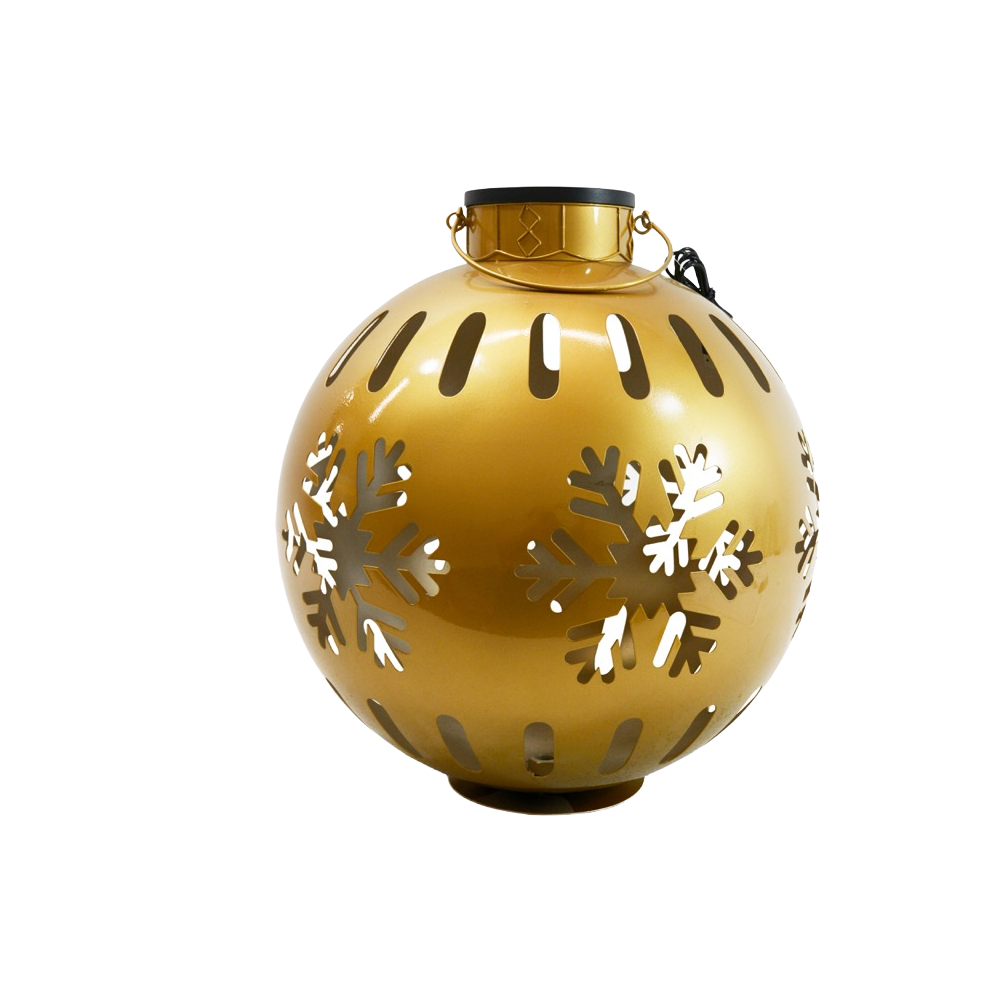 Direct International 18" Gold Metal Ornament