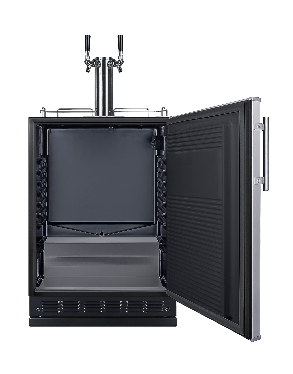 24" Wide Beer Kegerator