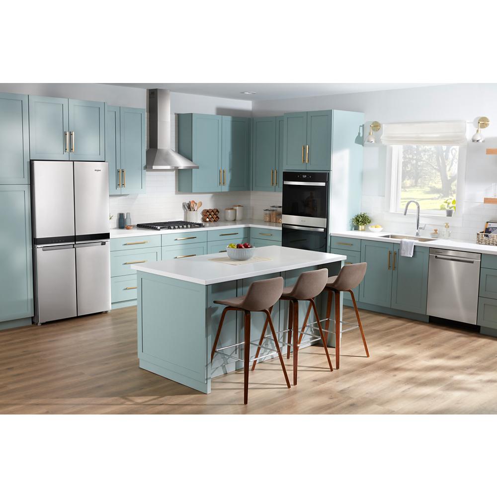 36-inch Wide Counter Depth 4 Door Refrigerator - 19.4 cu. ft.