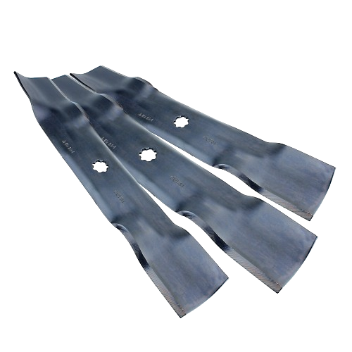 John Deere GX21784 Standard Mower Blades, Set of 3