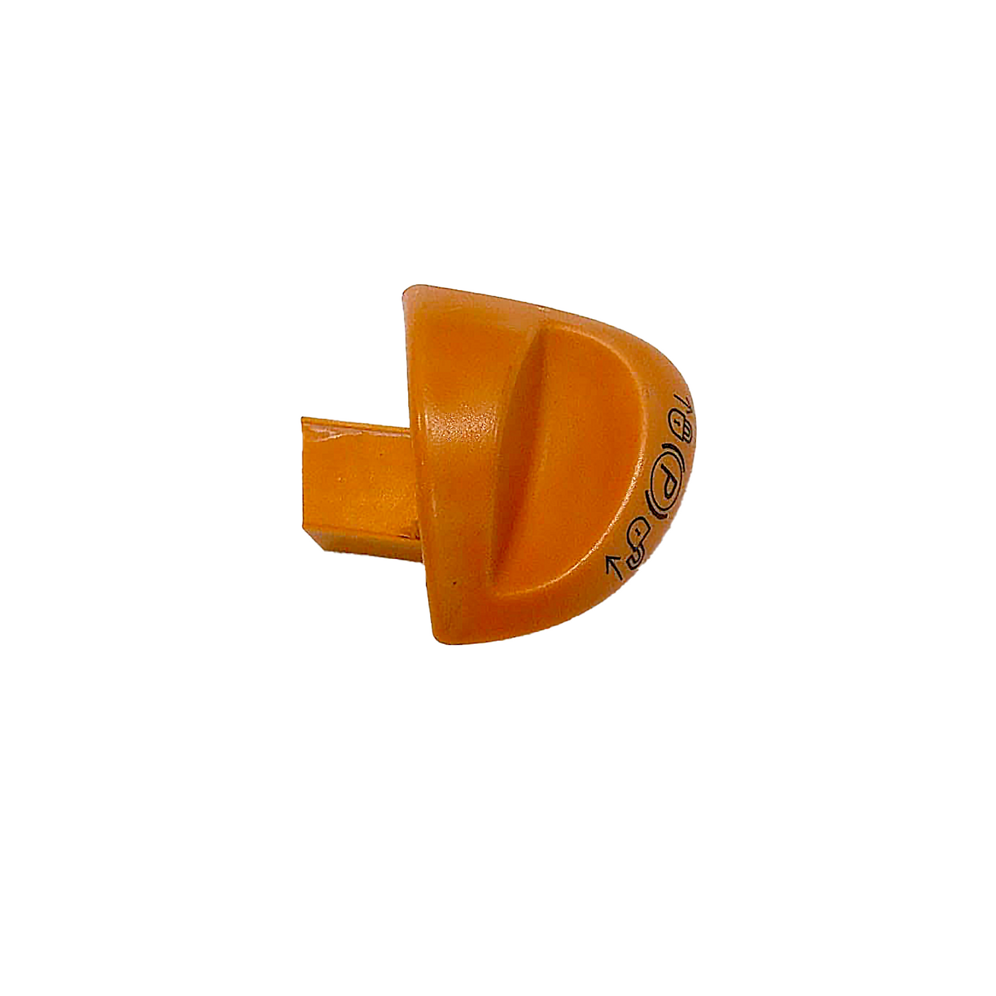 Orange park brake knob replacement part designed for John Deere equipment in parts and lubricants collections under $50
