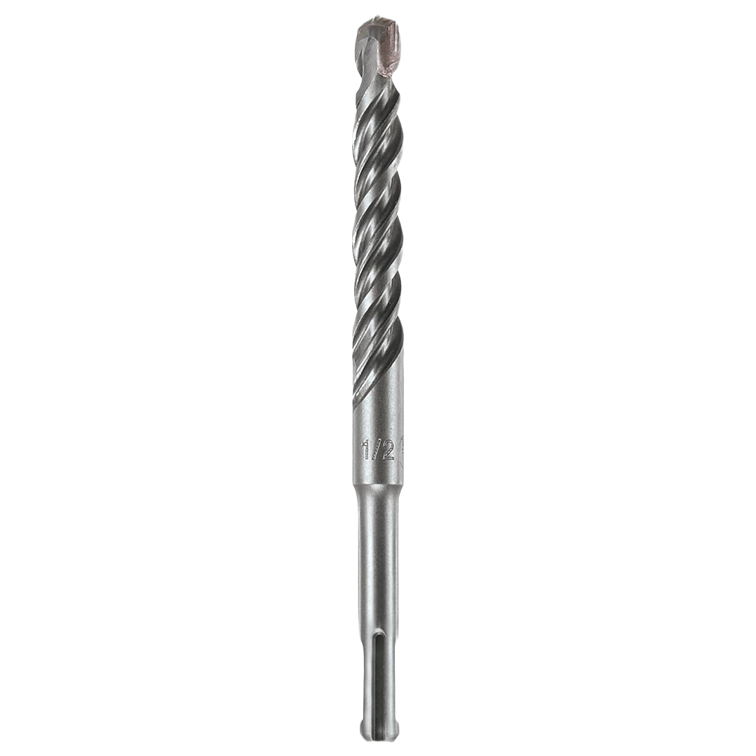 Carbide-tipped SDS-plus rotary hammer bit for durable drilling in concrete and masonry tools collection