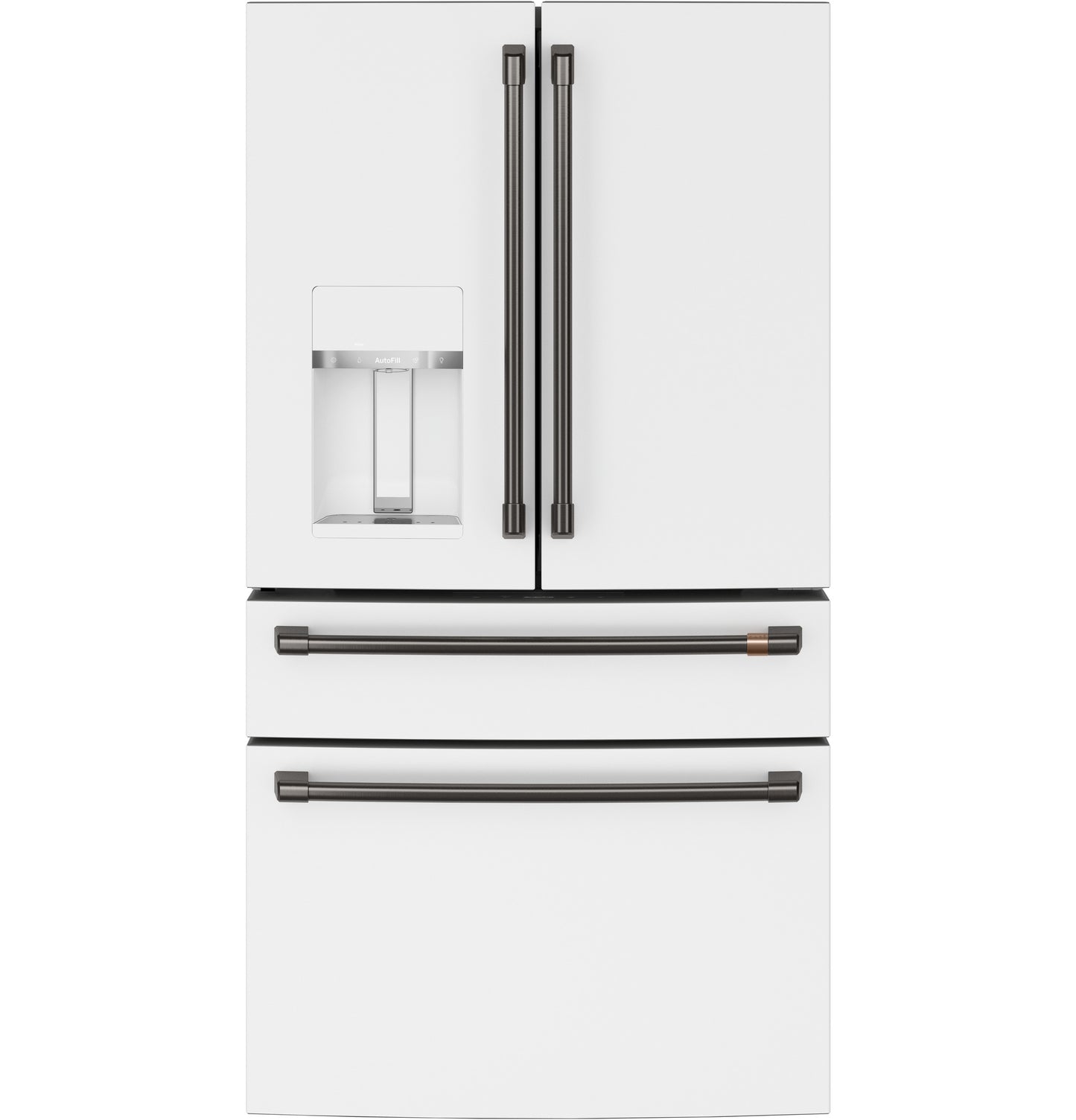 CAFÉ™ ENERGY STAR 22.3 Cu. Ft. Smart Counter-Depth 4-Door French-Door Refrigerator