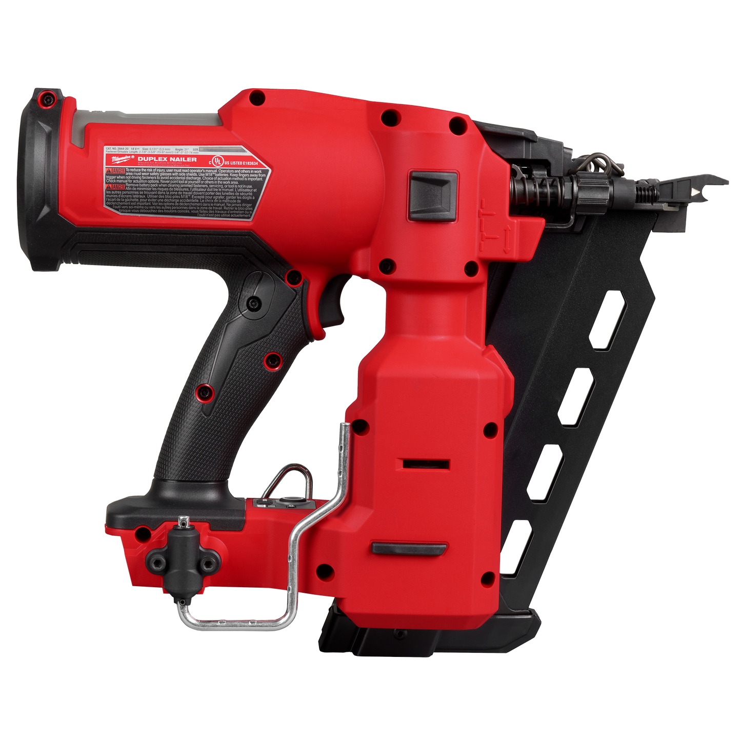 Milwaukee M18 FUEL™ Duplex Nailer