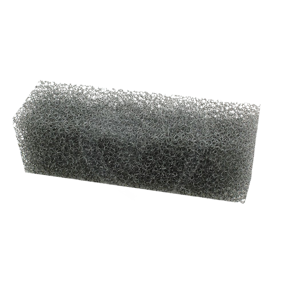 Rectangular black foam outer filter for Honda vehicles, suitable for parts, lubricants, and home improvement projects under $50