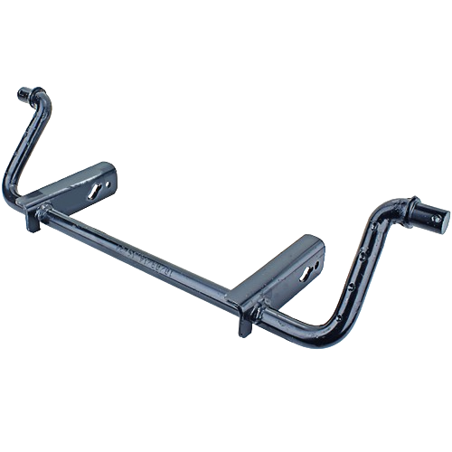Black metal John Deere universal driveshaft part for drivetrain and hydraulic parts collections under $100