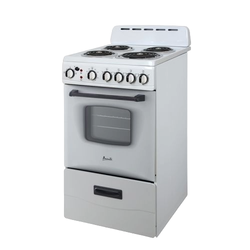 20" Electric Range with Window