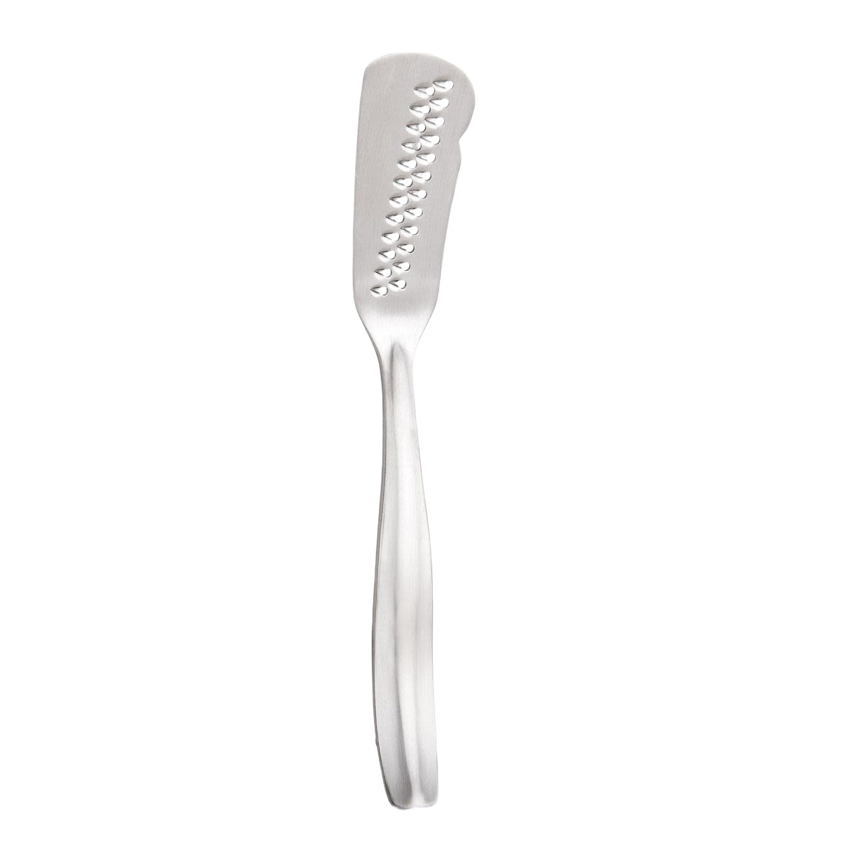 7-inch stainless steel butter spreader with contoured handle, part of Kitchen Gadgets and Cooking Utensils collections