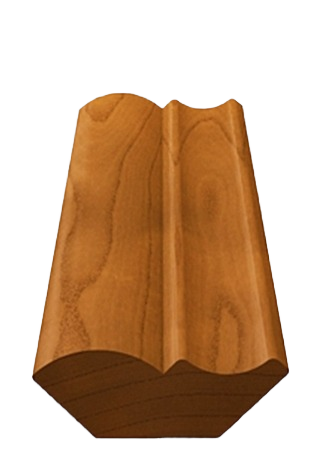 KL305 3/4 X 1-3/4 Oak Crown Mldg.