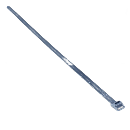 Black durable nylon tie band designed for John Deere parts and home improvement hardware projects
