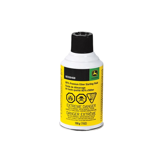 John Deere RE556468 7 Oz. 80% Premium Ether Starting Aid