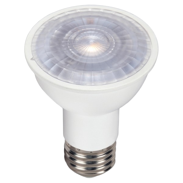 Energy-efficient 6.5 watt LED PAR16 bulb with medium screw base for lighting and electrical home improvement needs