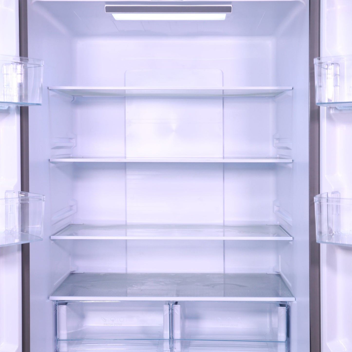 Avanti Frost Free French Door Refrigerator, 17.5 cu. ft. - Stainless Steel