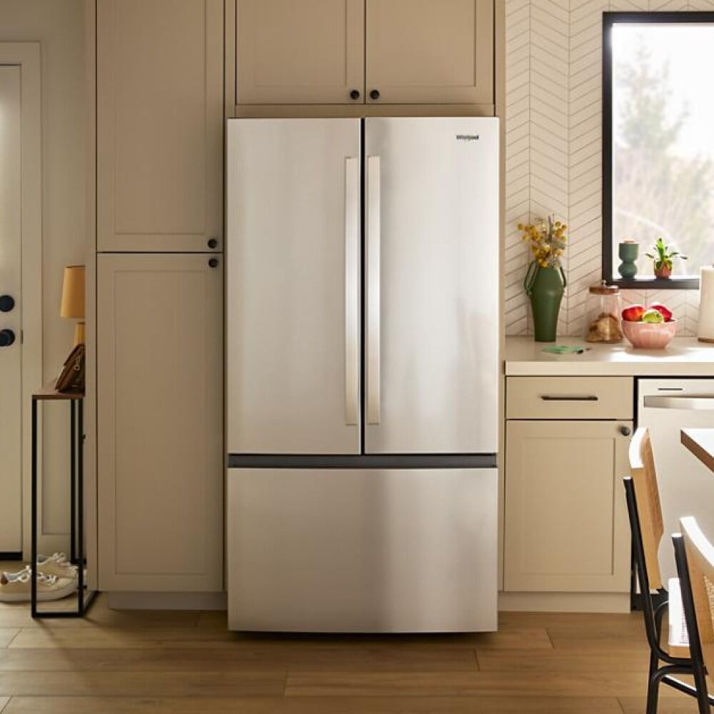 36-Inch French Door Refrigerator with Ice Maker - 31 cu. ft.