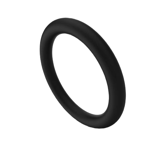Black round cross-section O-ring designed for John Deere parts and accessories, ideal for home improvement tasks under $50