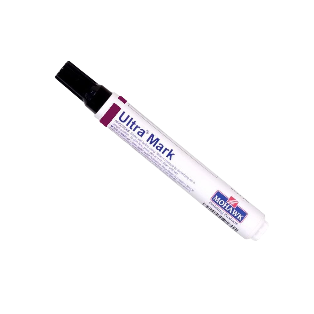 Mohawk Ultra Mark touch-up marker in maple paprika for staining, sealing, and finishing wood surfaces under $50 collection