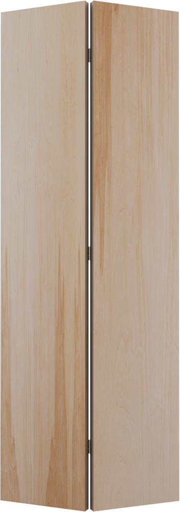 Jeld-Wen Hollow Core Smooth Flush Birch Bifold Door