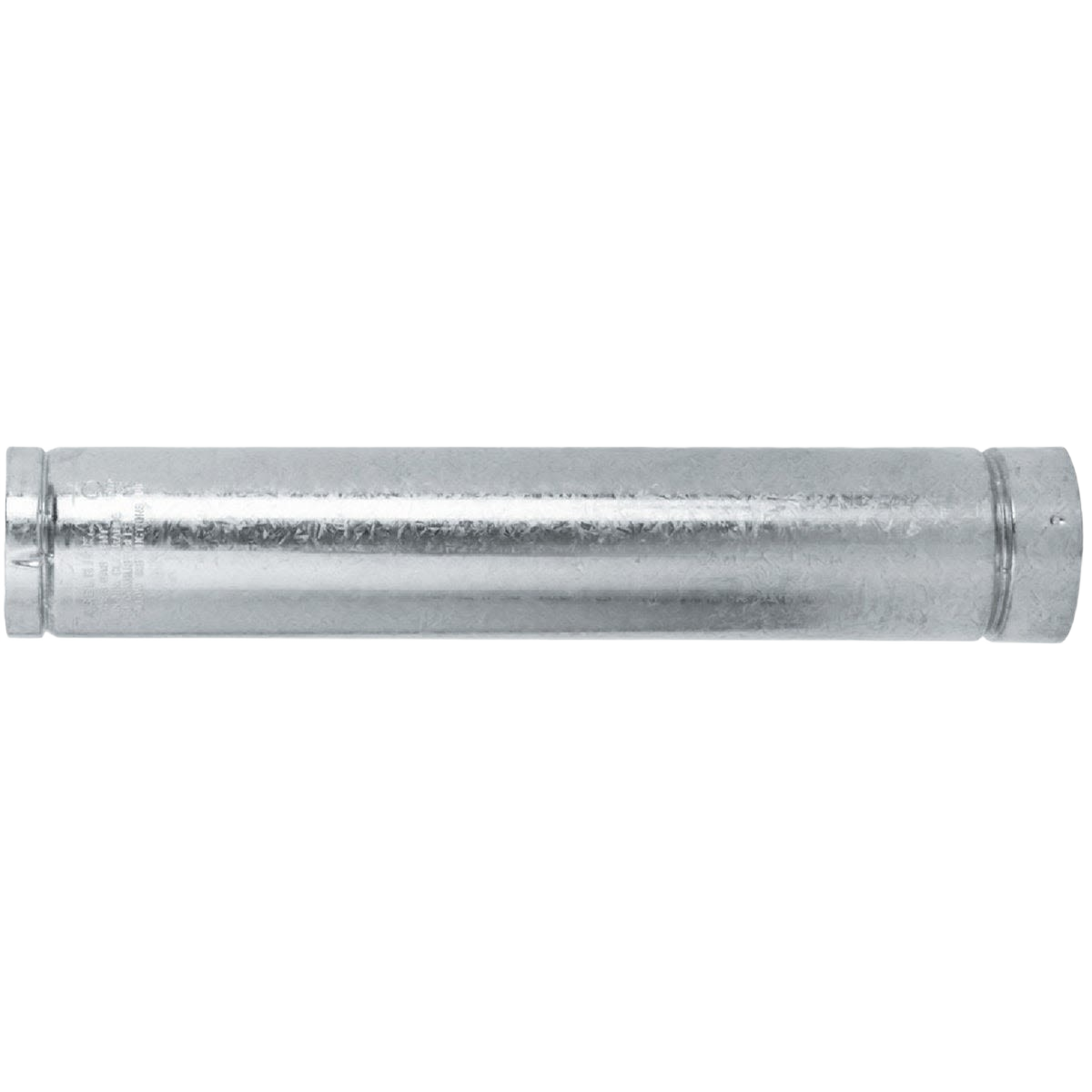 Galvanized steel round vent pipe for plumbing and home improvement under $50 collection
