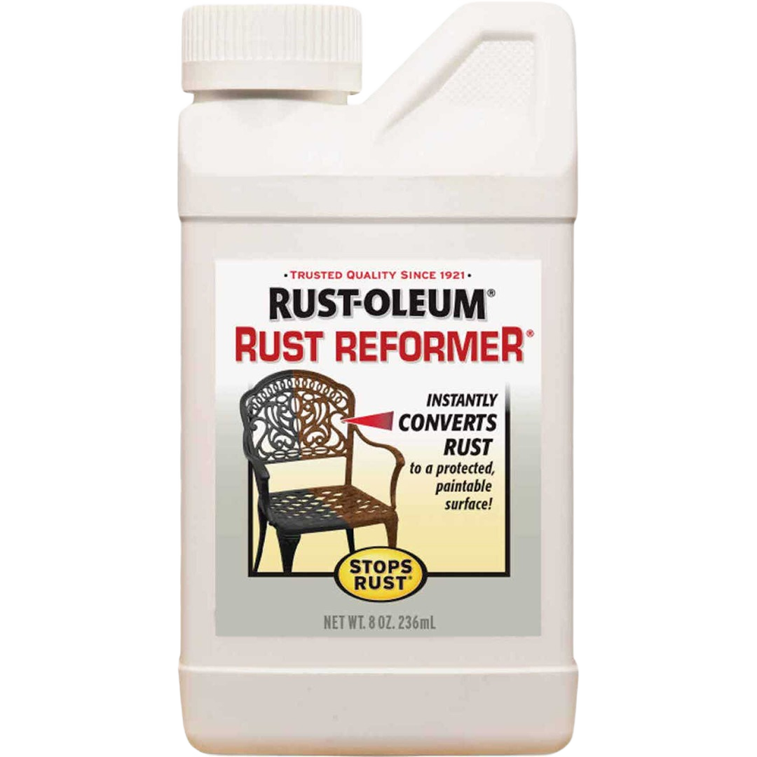 White container of rust converter coating for metal surfaces in paint and supplies under $50 collections