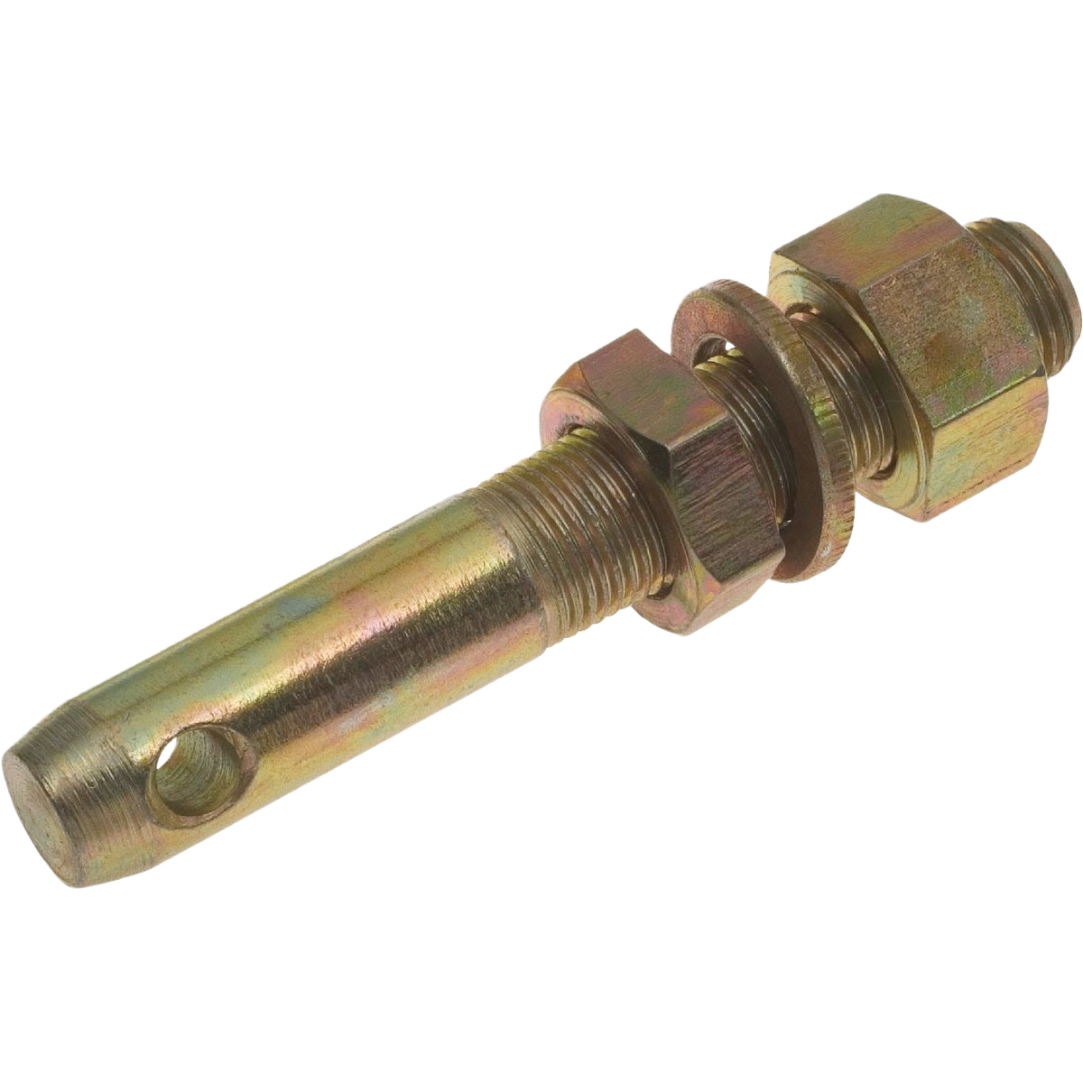 Steel adjustable draw pin with nut and washer, suitable for home improvement in Parts & Lubricants and Under $50 collections