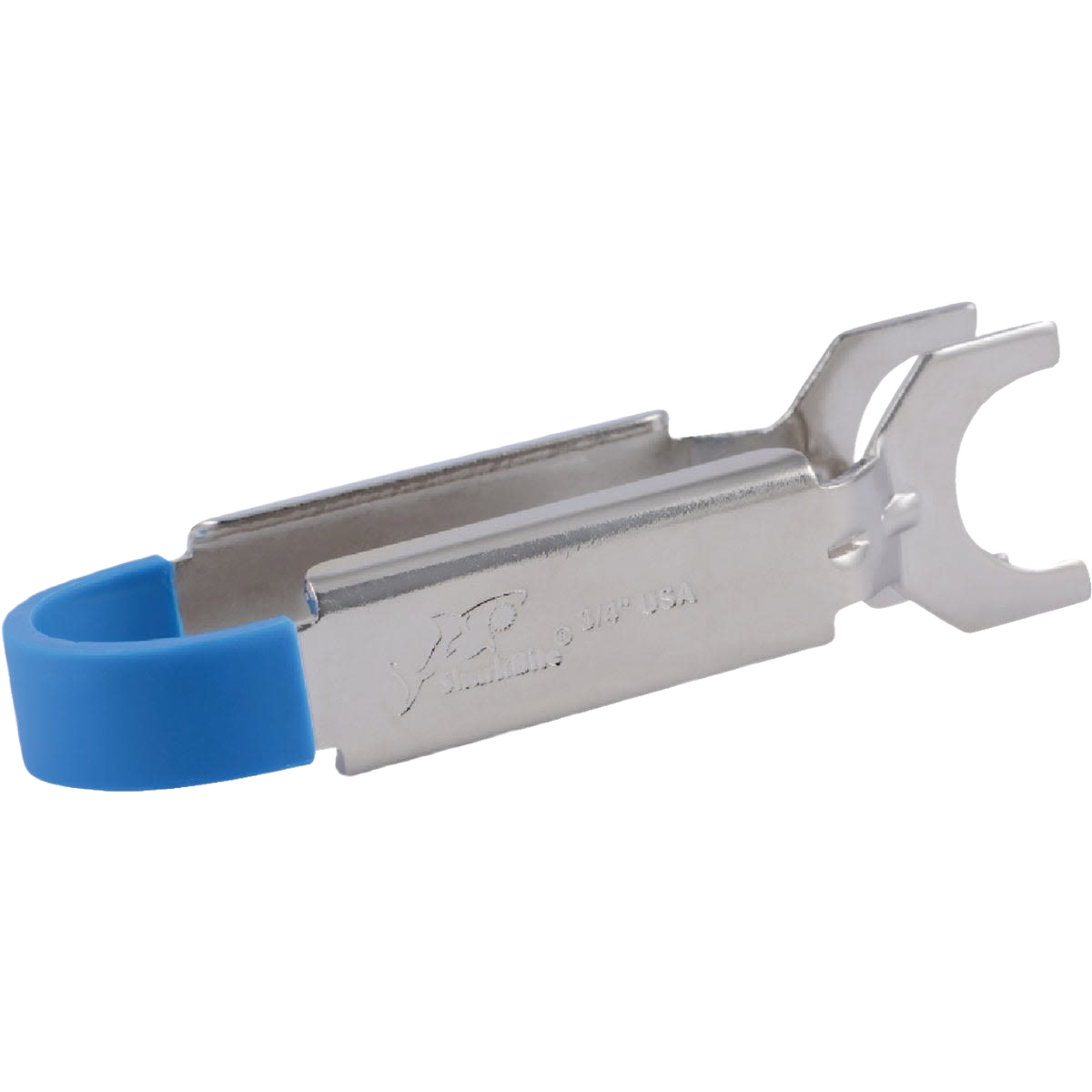 Stainless steel disconnect tong with blue grip for plumbing fittings in pipes & fittings under $50 collection