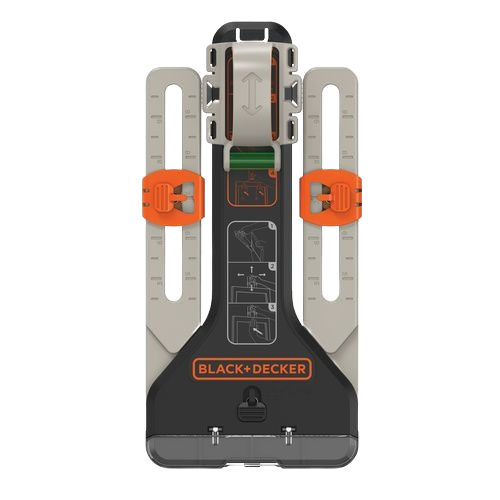 BLACK+DECKER Markit tool with adjustable sliders and level for precise picture hanging under $50 in woodworking tools