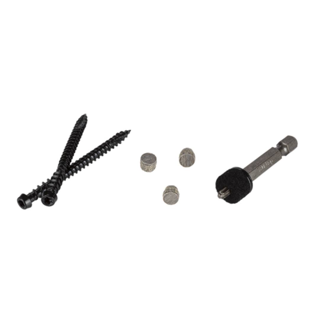 TimberTech Cortex Ashwood Hidden Fasteners for PRO and EDGE, 100 Ln.