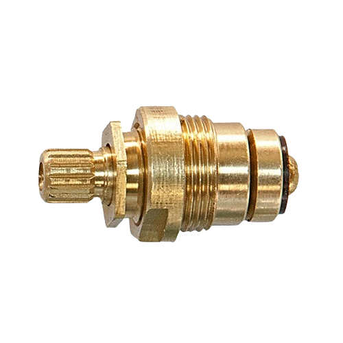 Brass cold stem cartridge for faucet repair in plumbing parts and faucet repair collections under $50
