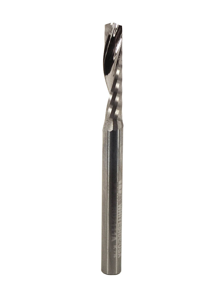 Whiteside RU2111A O-Flute Up Cut Spiral 1/4"SH, 1/4"CD, 1-1/8"CL