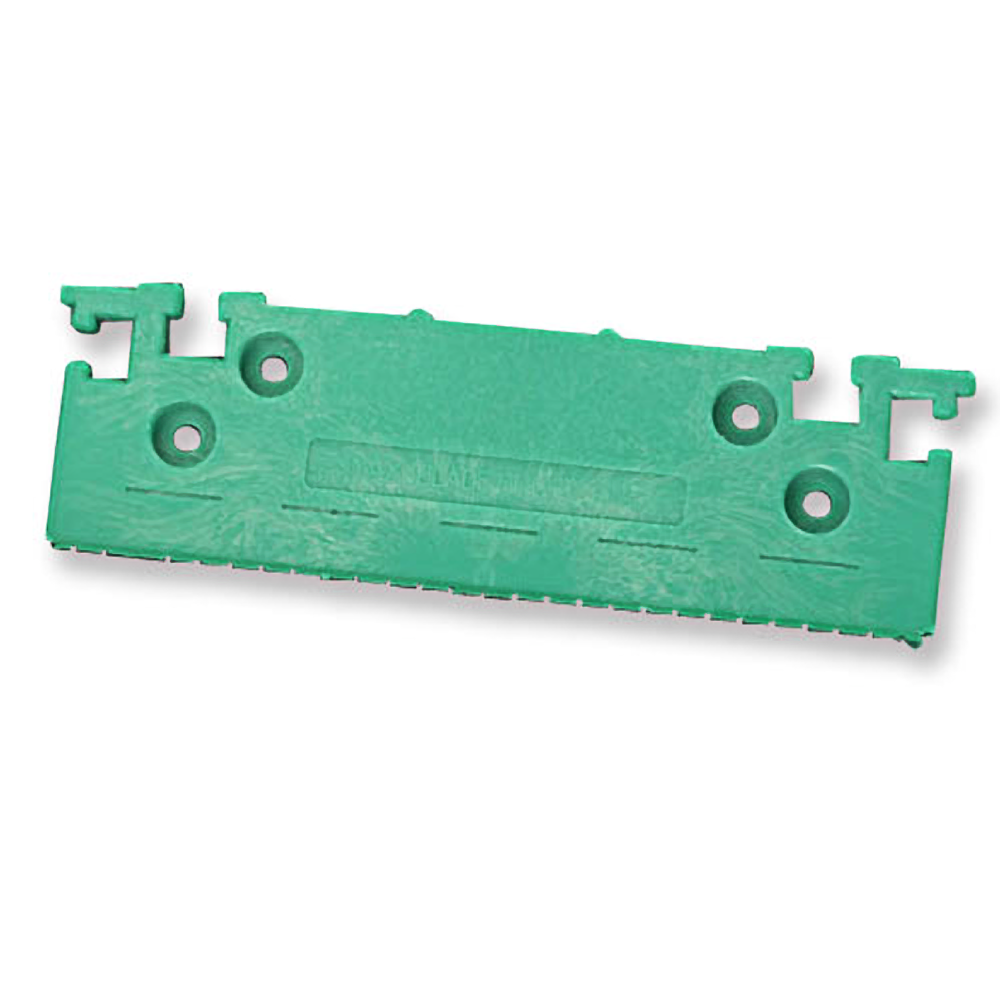 Green plastic leg attachment for GRR-Ripper tool, designed for saw accessories and tool accessory collections under $50