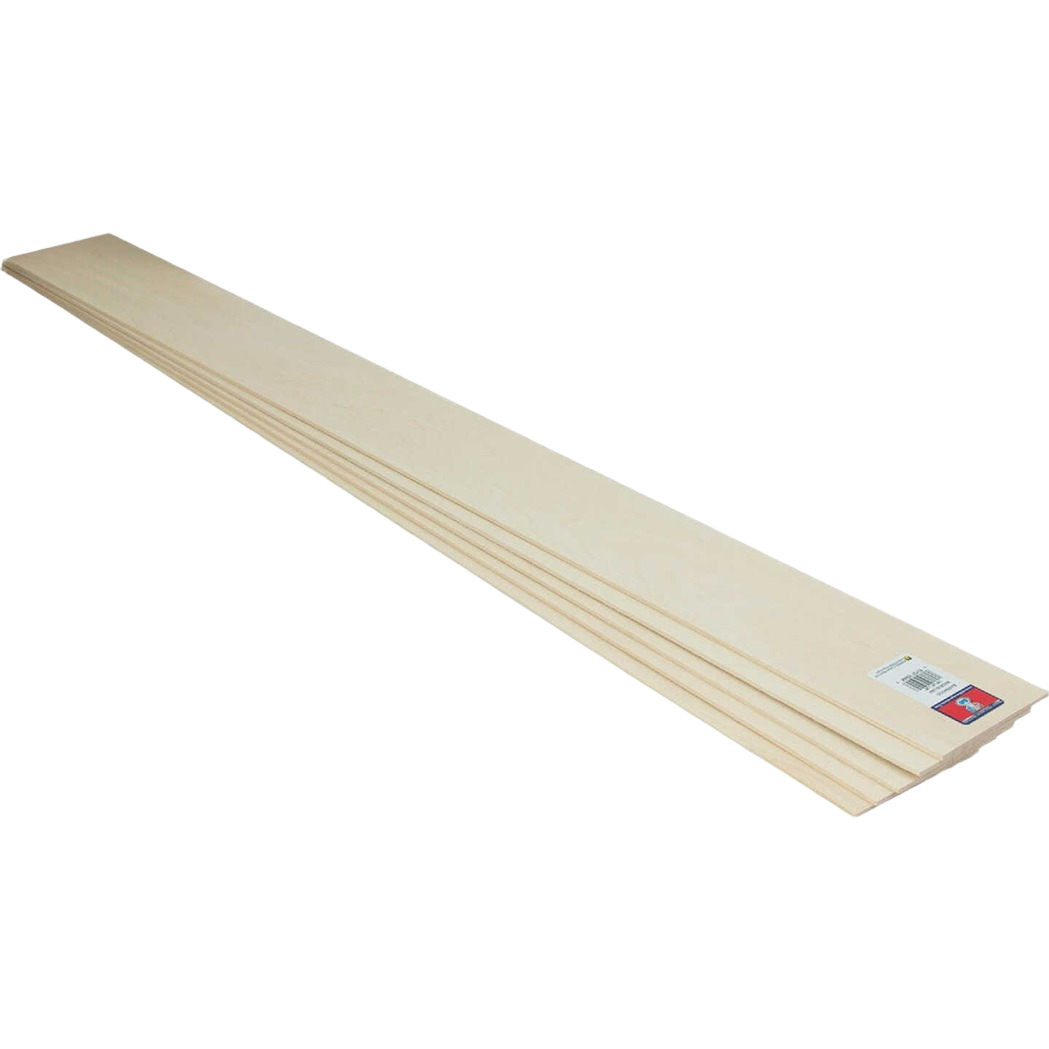 Thin basswood board plank for woodworking and crafting in hardware and home improvement collections