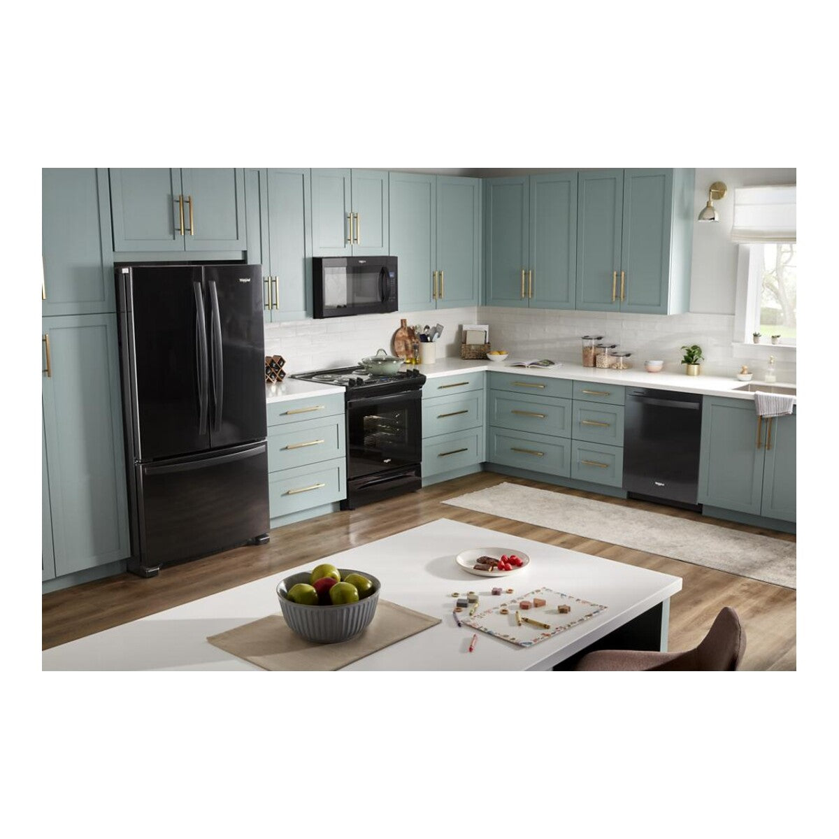 24” Stainless Steel Dishwasher with AI Intelligent Wash and Tall Top Rack
