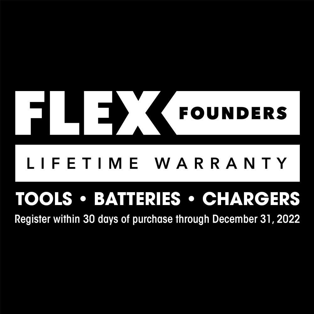 FLEX 24V 6.0Ah Stacked Lithium-Ion Battery
