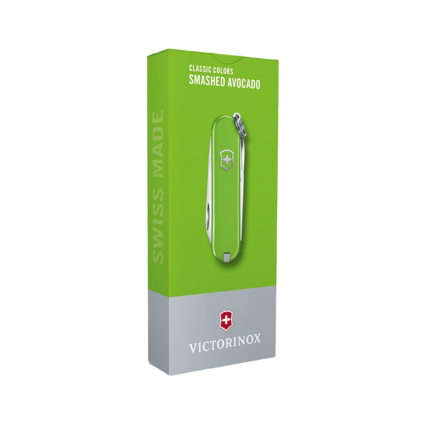 Victorinox Swiss Army Classic SD pocket knife in smashed avocado green for cutting and hand tools collections under $50