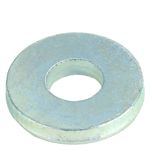 Metal flat washer with circular hole used in John Deere hardware and parts collections under $50
