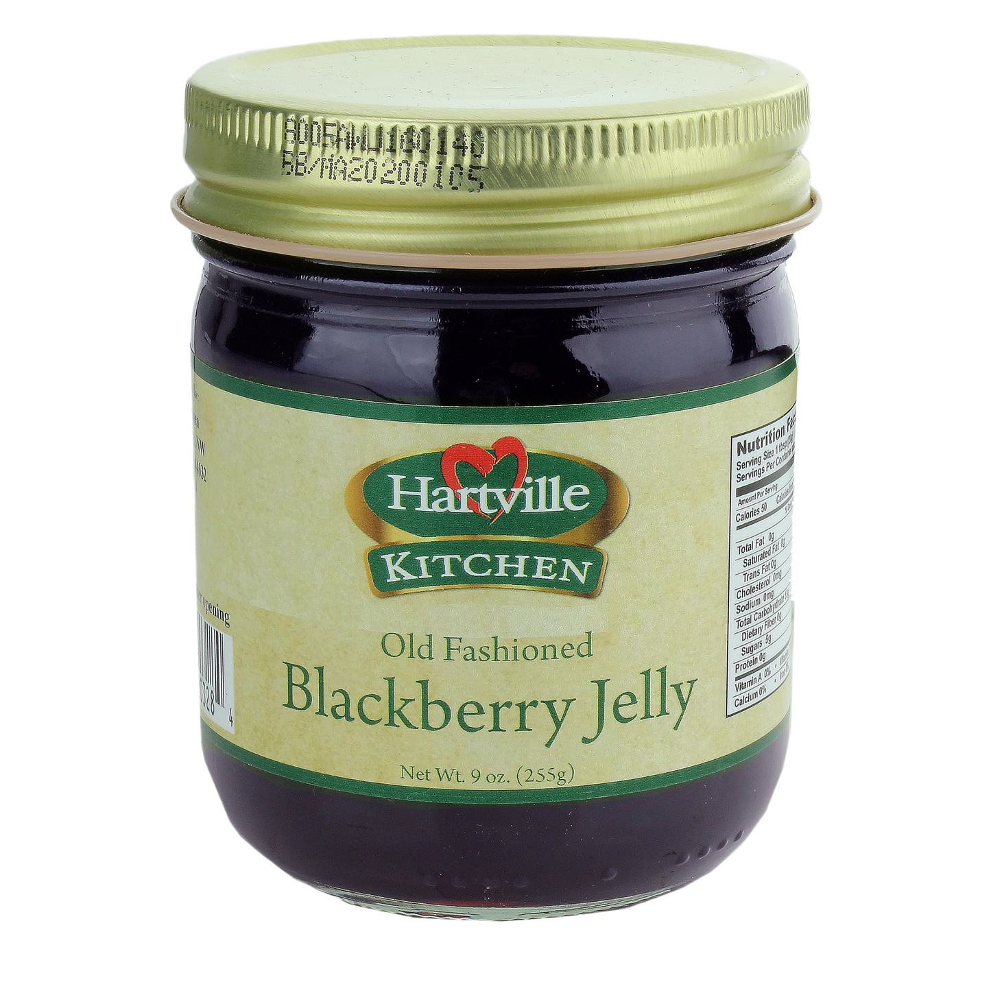 9 oz jar of Hartville Kitchen old fashioned blackberry jelly in Jams & Jellies and Food & Beverage collections