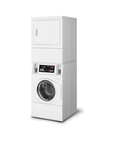27" Stack Washer/Dryer Gas