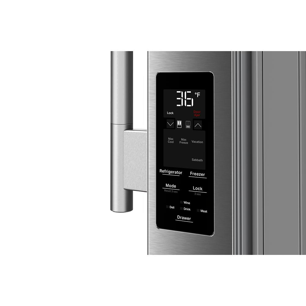 29 cu. ft. French Door Refrigerator with Exterior Water and Ice and FreshChill™ Full-Width Refrigerated Drawer