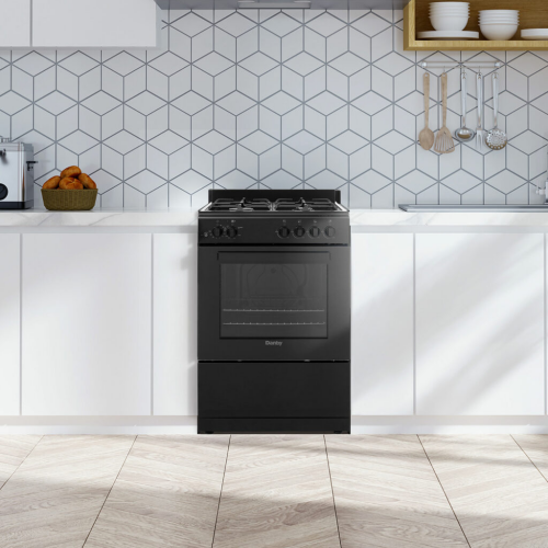Danby 24″ Wide Gas Range in Black
