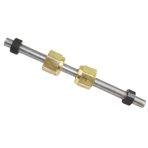 Metal tube with brass fittings for automotive and John Deere engine and auxiliary parts applications