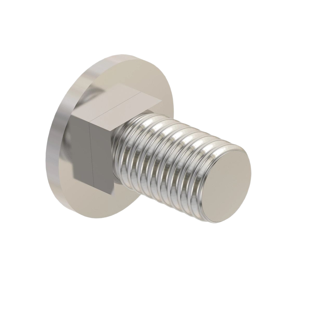 Silver round head square neck bolt suitable for John Deere parts in nuts, bolts & washers under $25 collection