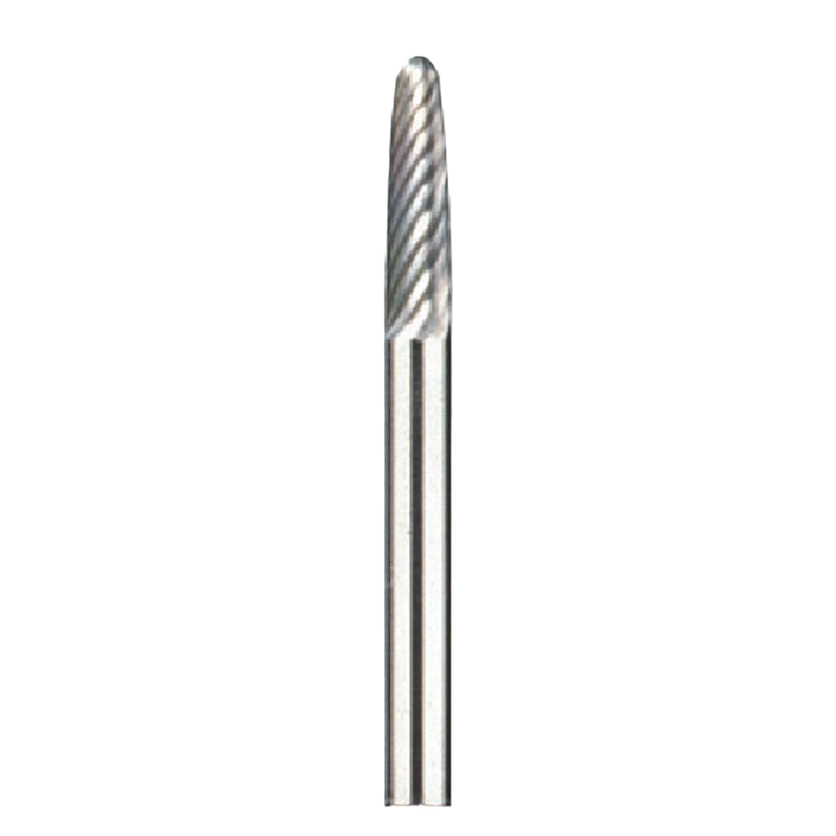 Tungsten carbide rotary cutting bit for precision tool accessories in home improvement and power tool collections