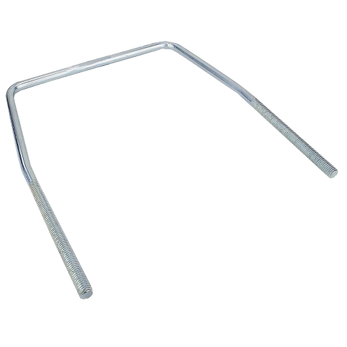 Steel draft U-bolt with threaded ends for John Deere hardware in parts, nuts, bolts, and washers collections under $50