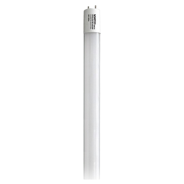 Energy-efficient white T8 LED tube light with medium bi-pin base for lighting and home improvement projects under $50 collections