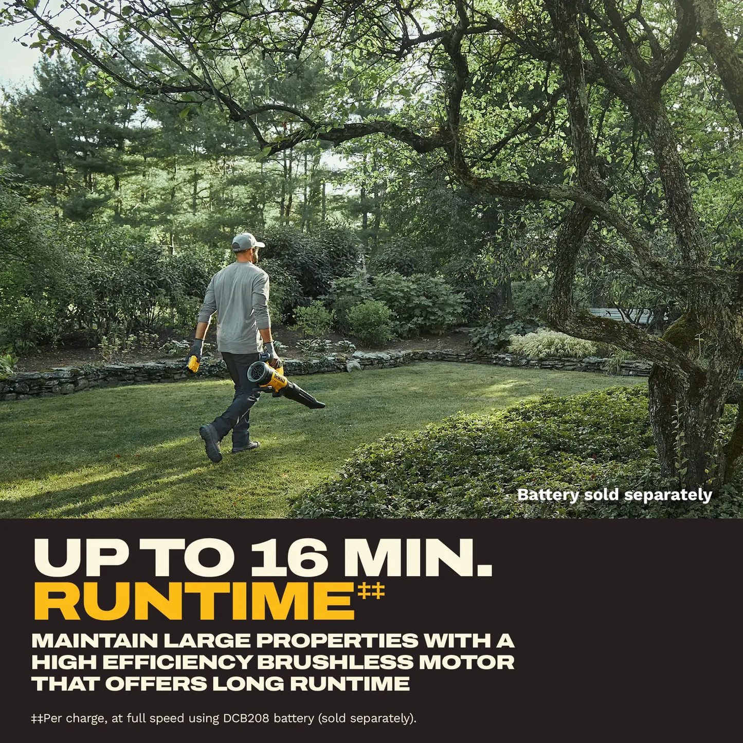DEWALT 20V MAX XR Brushless Cordless Blower (Tool Only)