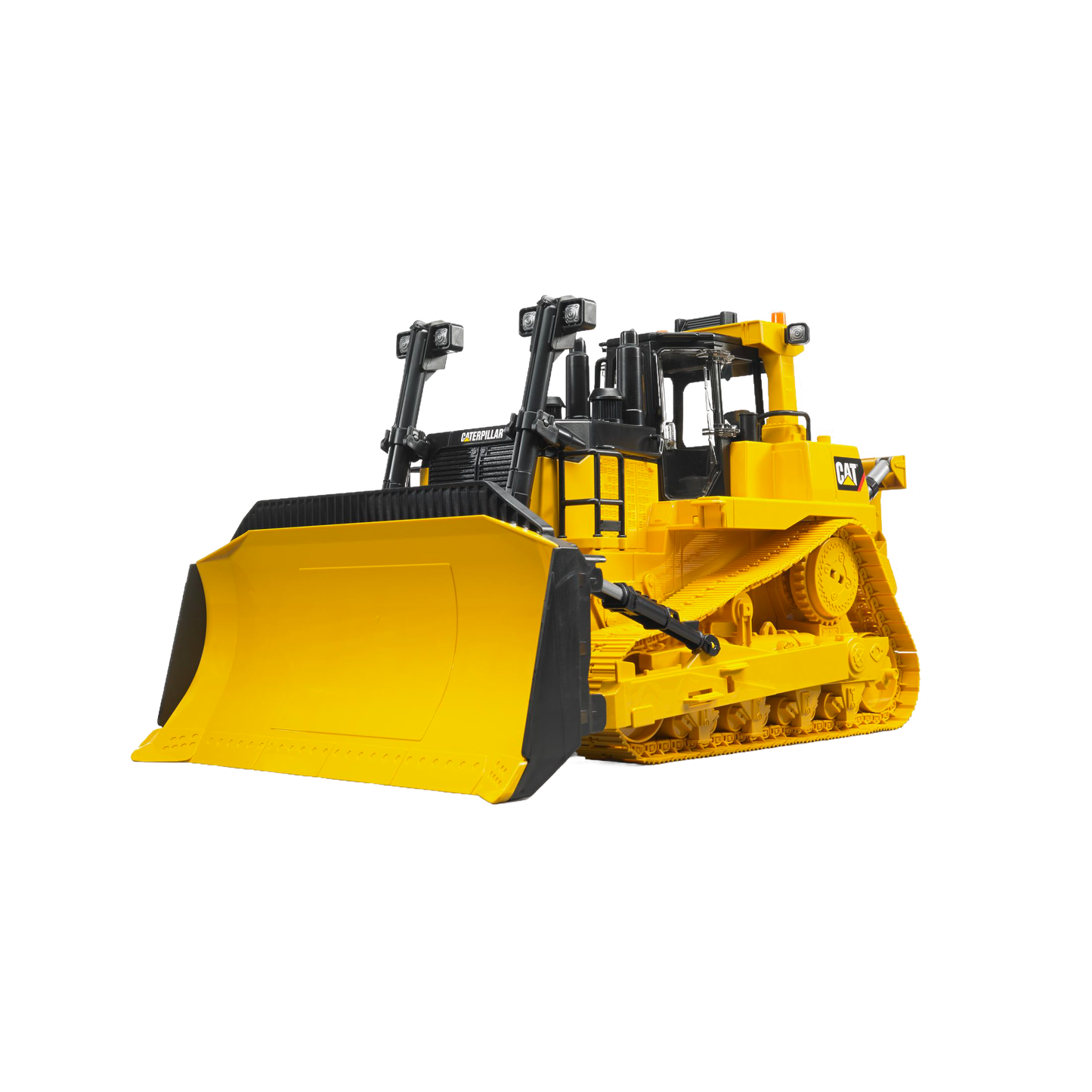 Yellow Bruder 1:16 scale CAT large track-type tractor model in Vehicles & Remote Controlled Toys collection