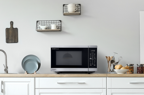 1.4 CF Smart Countertop Microwave Oven, Orville Redenbacher's Certified