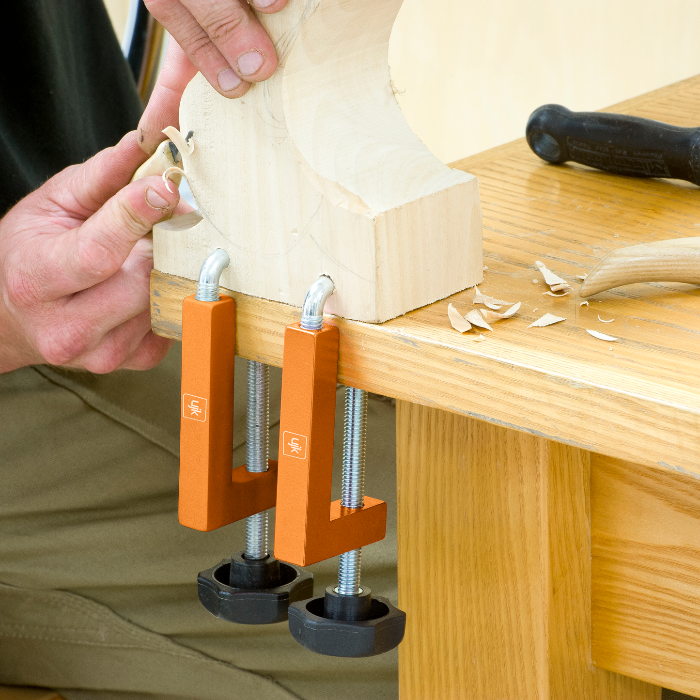 UJK Universal Fence Clamps (PK 2)